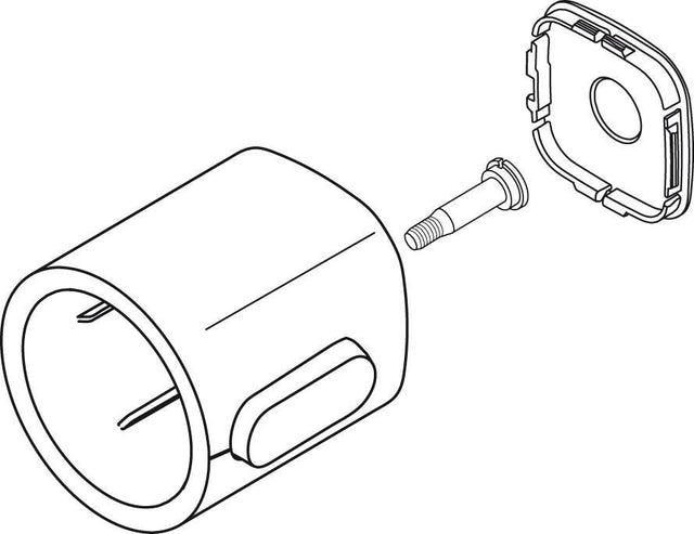 Ideal Standard Mengenregelgriff komplett Chrom – Drehknopf für Armaturen