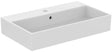 Ideal Standard Waschtisch Strada 710 mm, 1 Hahnloch, mit Überlauf, Weiß