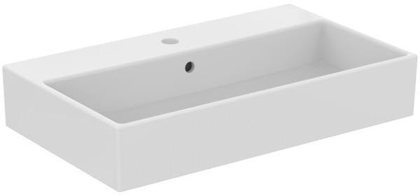 Ideal Standard Waschtisch Strada 710 mm, 1 Hahnloch, mit Überlauf, Weiß