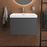 Ideal Standard Möbelwaschtisch Extra 610x510mm Weiß mit Überlauf und 1 Hahnloch