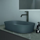 Ideal Standard Ipalyss Aufsatzschale 600x380x120 mm Seidenweiß ohne Hahnloch und Überlauf