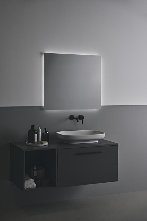 Ideal Standard i.life B Waschtischunterschrank 800 mm Weiß Matt – 1 Auszug mit Softclose