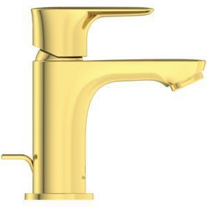 IDEAL STANDARD Connect Air Waschtischarmatur 90mm mit Ablaufgarnitur Brushed Gold