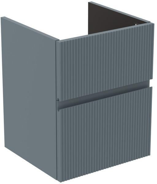Ideal Standard Finesse Waschtischunterschrank 430 mm, 2 Auszüge, Greige matt, wandhängend