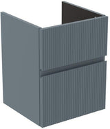 Ideal Standard Finesse Waschtischunterschrank 430 mm, 2 Auszüge, Greige matt, wandhängend