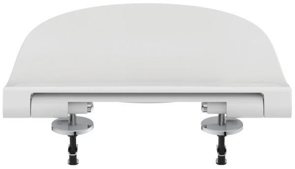 Ideal Standard i.life O WC-Sitz Sandwich Duroplast Weiß 350x435x45 mm