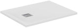 Ideal Standard Ultra Flat S+ Rechteck-Brausewanne 900x700mm Mineralguss Weiß Matt