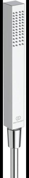 IDEAL STANDARD Duschsystem Ceratherm T25 M mit Thermostat, Kopf- und Handbrause, Chrom