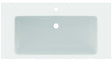 Ideal Standard i.life B Möbelwaschtisch 1010 mm, 1 Hahnloch, mit Überlauf, Weiß