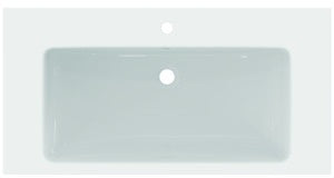 Ideal Standard i.life B Möbelwaschtisch 1010 mm, 1 Hahnloch, mit Überlauf, Weiß
