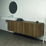 Ideal Standard WT-Unterschrank Conca, 4 Auszüge, ohne Ausschnitt, 1987x505x550 mm, Walnuss Dunkel