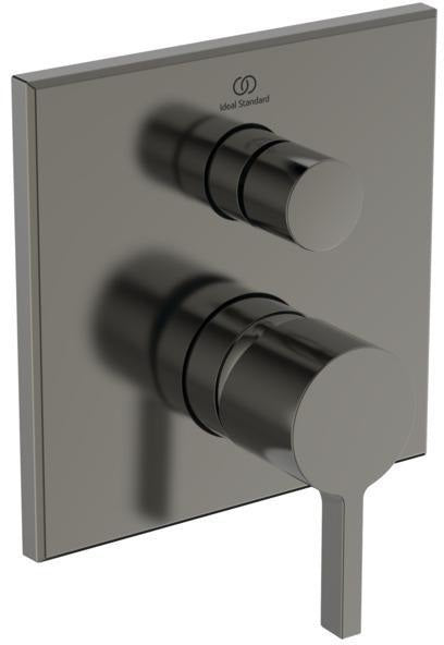 Ideal Standard Joy Neo Badearmatur Unterputz DIN EN 1717 Magnetic Grey