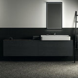 Ideal Standard WT-Unterschrank Conca, 2 Auszüge, Weiß, 2385x373x540mm, ohne Platte