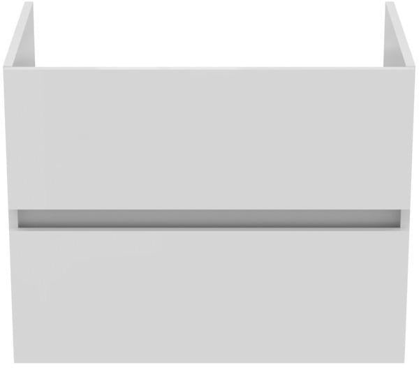 IDEAL STANDARD Waschtischunterschrank Eurovit+ 700 mm mit 2 Softclose-Auszügen in Grau