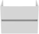 IDEAL STANDARD Waschtischunterschrank Eurovit+ 700 mm mit 2 Softclose-Auszügen in Grau