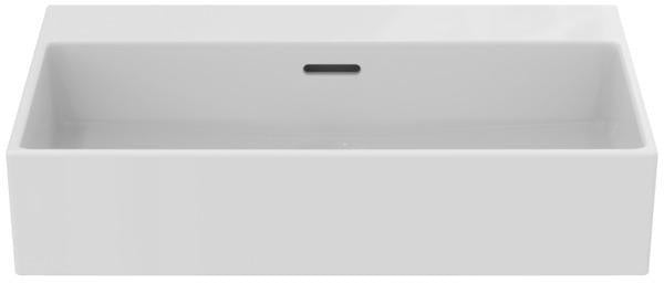 Ideal Standard Waschtisch Extra 615 mm ohne Hahnloch mit Überlauf Weiß