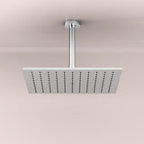 IDEAL STANDARD Idealrain Deckenanschluss 180 mm Chrom – Für Duschkopf, 1/2 Zoll Außengewinde