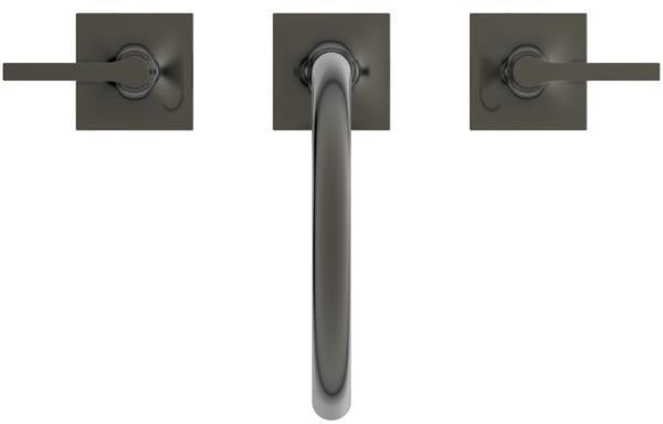 Ideal Standard Joy Neo Waschtischarmatur 3-Loch Chrom 168 mm ohne Ablaufgarnitur