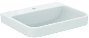 Ideal Standard i.life B Waschtisch 600x480x180mm Weiß, 1 Hahnloch, ohne Überlauf