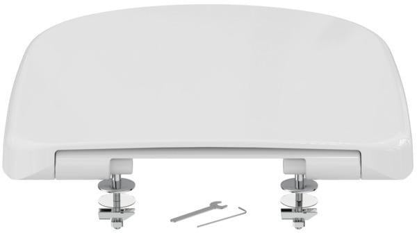 WC-Sitz Eurovit Weiß von Ideal Standard – Duroplast mit Deckel, 6er-Pack