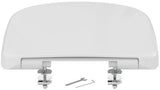 WC-Sitz Eurovit Weiß von Ideal Standard – Duroplast mit Deckel, 6er-Pack