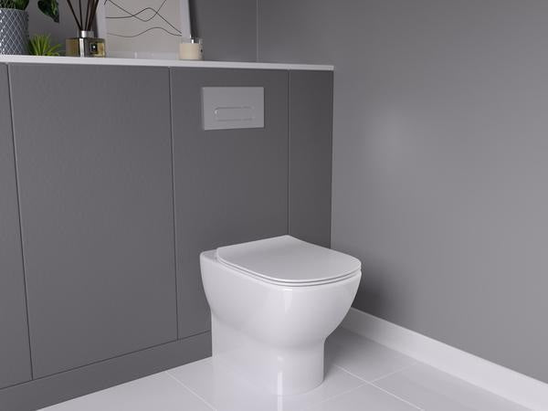 IDEAL STANDARD Betätigungsplatte Oleas M1, mechanische 2-Mengen-Technik, Schwarz