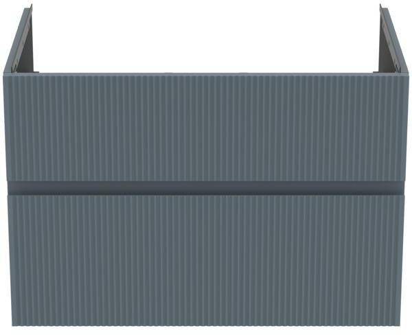 IDEAL STANDARD Finesse Möbelwaschtischunterschrank 800 mm mit 2 Auszügen, Greige matt
