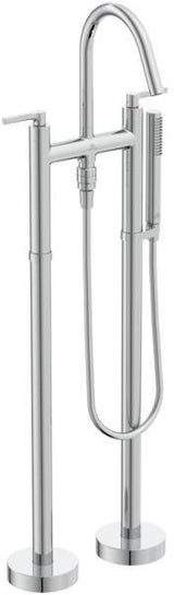 Ideal Standard Joy Neo freistehende Badearmatur mit UP-Körper, Hebelgriffe, Chrom