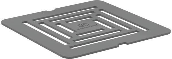 Ideal Standard Ablaufabdeckung Ultra Flat S+ Carraraweiß – Flache Duschrinne