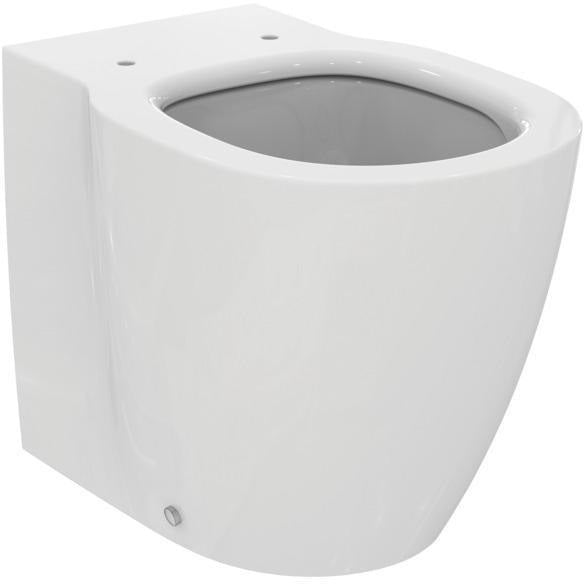 Ideal Standard Stand-T-WC Connect AquaBlade, Abgang waagerecht, 370x550x400 mm, Weiß