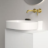 Ideal Standard Waschtisch Linda-X 500x480x135mm Weiß ohne Hahnloch ohne Überlauf
