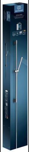 Ideal Standard Idealrain Atelier Brausekombination 900 mm mit Handbrause und 1750 mm Schlauch Silver Storm