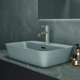 Ideal Standard Ipalyss Aufsatzschale 1 Hahnloch mit Überlauf 550x380x145mm Weiß