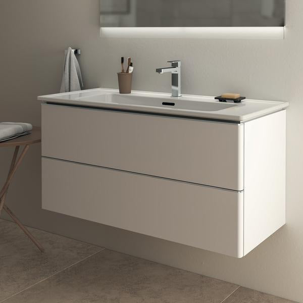 Ideal Standard Möbelwaschtisch Strada II, 1040x460x180 mm, 1 Hahnloch, Weiß
