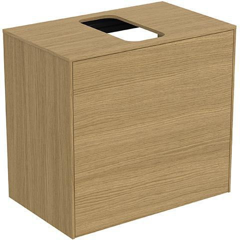 Ideal Standard Conca WT-Platte 602x373mm Weiß mit mittigem Ausschnitt – Alte Nr. 2019
