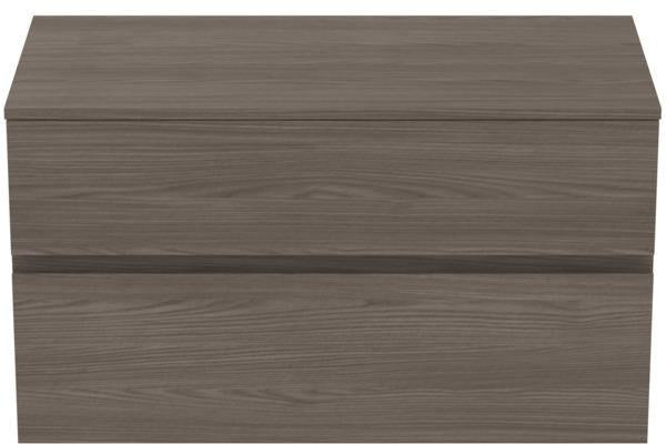 Ideal Standard Finesse Waschtischunterschrank 1002 mm, 2 Auszüge, Greige Matt, Wandhängend