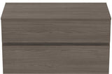 Ideal Standard Finesse Waschtischunterschrank 1002 mm, 2 Auszüge, Greige Matt, Wandhängend
