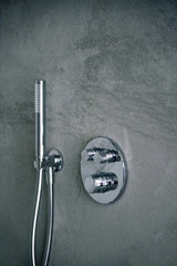 IDEAL STANDARD Idealrain Atelier Wandhalter für Handbrause & Brauseschlauch G1/2 Brushed Gold