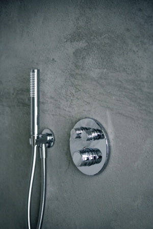 Ideal Standard Idealrain Atelier Stabhandbrause Brushed Gold, 1-Funktion, Antikalk