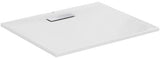 Ideal Standard Ultra Flat New Rechteck-Brausewanne 900x750x25 mm Weiß – bodenebener Einbau