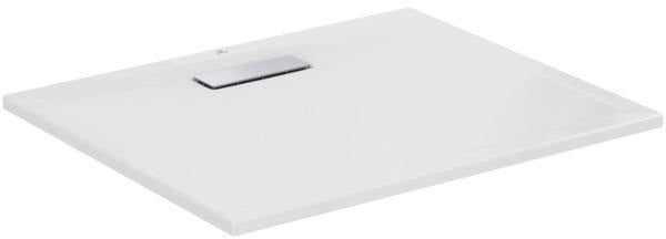 Ideal Standard Ultra Flat New Rechteck-Brausewanne 900x750x25 mm Weiß – bodenebener Einbau