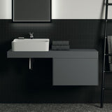 Ideal Standard Conca WT-Unterschrank 600 mm Eiche geflammt, 1 Auszug mit Push-Open