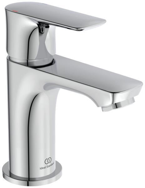IDEAL STANDARD Connect Air Waschtischarmatur Einhandhebelmischer Chrom 90 mm ohne Ablaufgarnitur