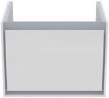 IDEAL STANDARD Connect Air Waschtischunterschrank 530 mm, 1 Auszug, Weiß glänzend/matt