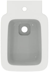 Ideal Standard Strada II Wandbidet Weiß mit Überlauf und keramischer Ablaufabdeckung