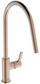 IDEAL STANDARD Gusto Küchenarmatur 238 mm Ausladung Sunset Rose – Einhebelmischer mit 360° Schwenkbereich