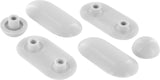 IDS Sitzpuffer für WC-Sitz SAN REMO von Ideal Standard – Weiße Gummipuffer