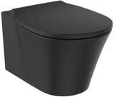 Ideal Standard Wand-T-WC-Kombipaket Connect Air mit AQUABLADE und Softclosing, 365x540mm, Weiß