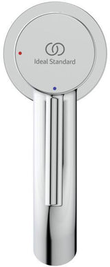 IDEAL STANDARD Ceraline Nuovo Waschtischarmatur 90 mm mit Push-Open Ventil in Chrom