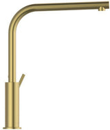 IDEAL STANDARD Gusto Küchenarmatur 232 mm L-Auslauf Silver Storm